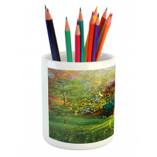 Mother Earth Theme Pencil Pen Holder