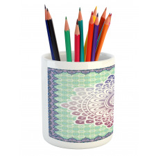 Floral Petal Form Nature Pencil Pen Holder