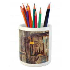 Color Details Mansion Pencil Pen Holder