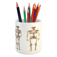 Medical Skeleton Pencil Pen Holder