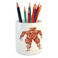 Male Human Body Pencil Pen Holder