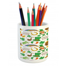 Irish Party Pencil Pen Holder