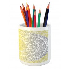 Pale Colored Ombre Pencil Pen Holder