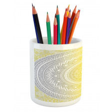 Pale Colored Ombre Pencil Pen Holder