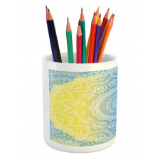 Hippie Ombre Pencil Pen Holder