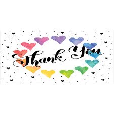 Thank You Words Color Pencil Pen Holder