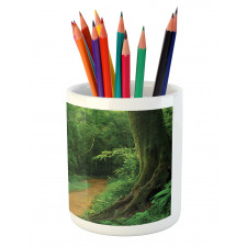 Nature Call Park Design Pencil Pen Holder