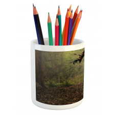 Forest Birds Eco Pencil Pen Holder