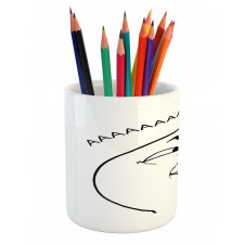 Happy Boy Meme Emojis Pencil Pen Holder