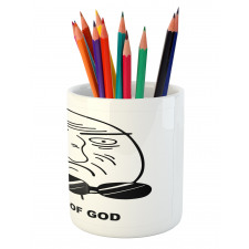 Me Gusta Guy in Comics Pencil Pen Holder