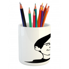 Oh Crap Troll Face Guy Pencil Pen Holder