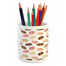 American Dessert Donuts Pencil Pen Holder