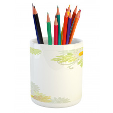 Abstract Pencil Pen Holder