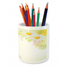 Abstract Pencil Pen Holder