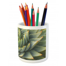 Western Botanic Plant Pencil Pen Holder