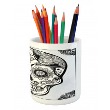 Mandala Spain Pencil Pen Holder