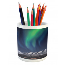 Northern Night Norway Solar Pencil Pen Holder