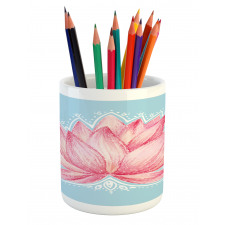 Gardening Lotus Flower Pencil Pen Holder