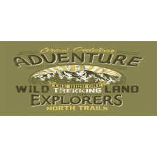 Outdoor Adventure Poster Pencil Pen Holder