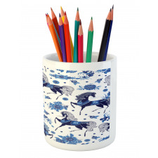 Middle Ages Drawings Pencil Pen Holder