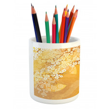 Blossoms Pencil Pen Holder