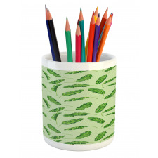 Oceanic Climate Palms Pencil Pen Holder