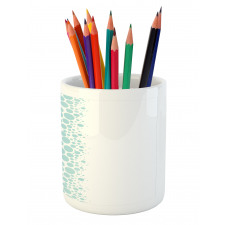 Circle Bubbles Pencil Pen Holder