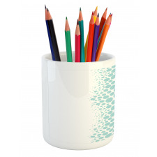 Circle Bubbles Pencil Pen Holder