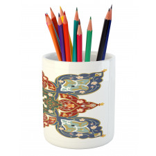 Turkish Ottoman Pencil Pen Holder