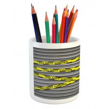 Do Not Pass Wraps Pencil Pen Holder