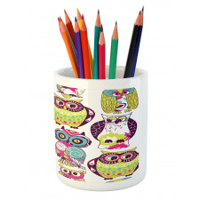 Best Friends Animals Fun Pencil Pen Holder