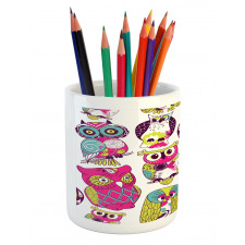 Best Friends Animals Fun Pencil Pen Holder