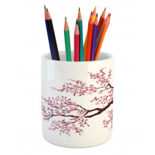 Sakura Branch Blossoms Pencil Pen Holder