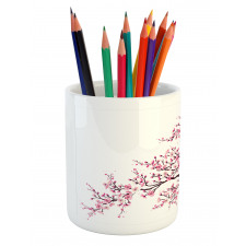 Sakura Branch Blossoms Pencil Pen Holder