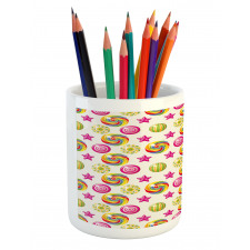 Yummy Candy Lollipop Pencil Pen Holder