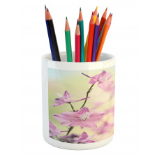 Larkspur Petals Summer Pencil Pen Holder