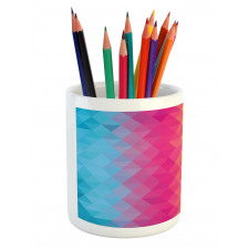 Modern Mosaic Pencil Pen Holder