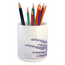 Fresh Herb Plant Posy Pencil Pen Holder