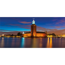 Stockholm Scenic Night Pencil Pen Holder