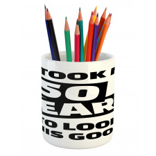 Funny Happy Face Pencil Pen Holder