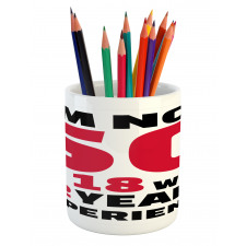 Feeling 18 Pencil Pen Holder