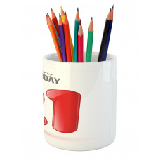 Teen Birthday Party Pencil Pen Holder