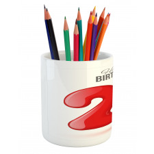 Teen Birthday Party Pencil Pen Holder