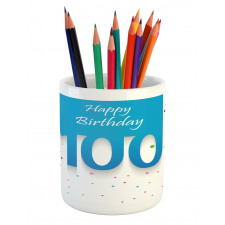 100 Years Birthday Pencil Pen Holder