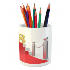 Teen Hollywood Greet Pencil Pen Holder