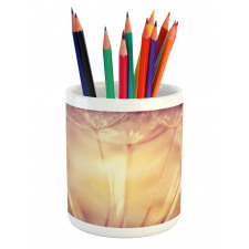 Dandelion Petals Spring Pencil Pen Holder