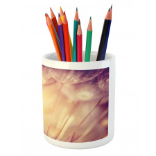 Dandelion Petals Spring Pencil Pen Holder