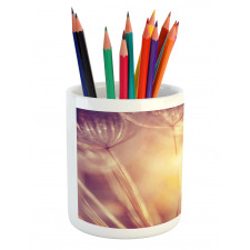 Dandelion Petals Spring Pencil Pen Holder