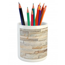 Brick Wall City Pencil Pen Holder