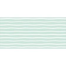 Wavy Lines White Striped Pencil Pen Holder